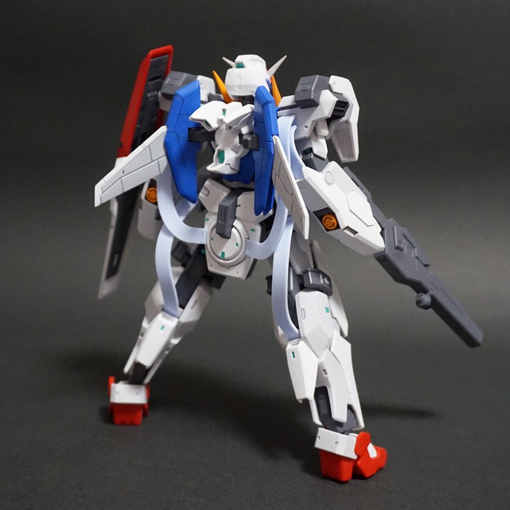 バックショットです。