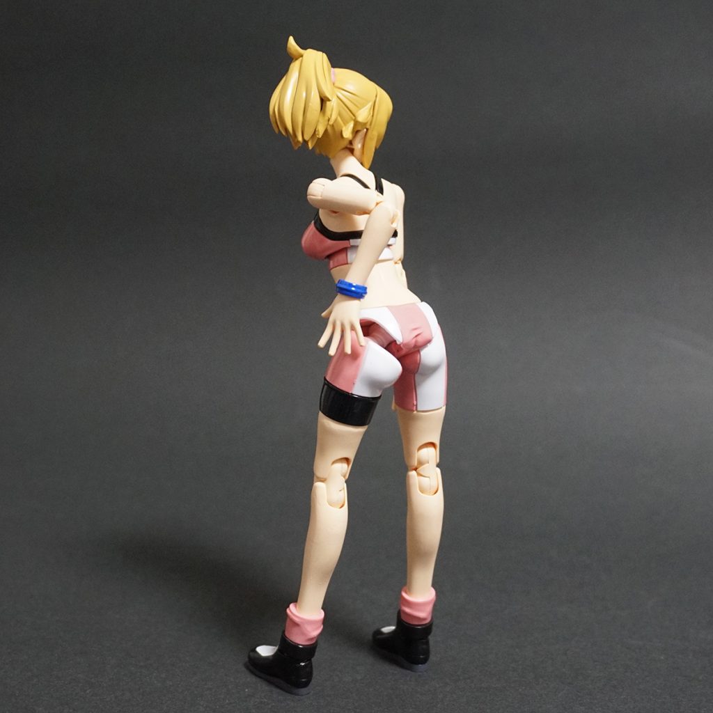 バックショットです。