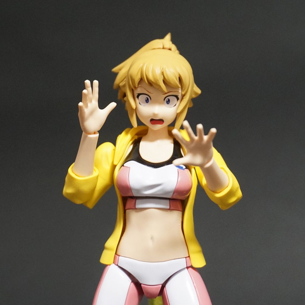 いちおう他のフェイスも作成しています。