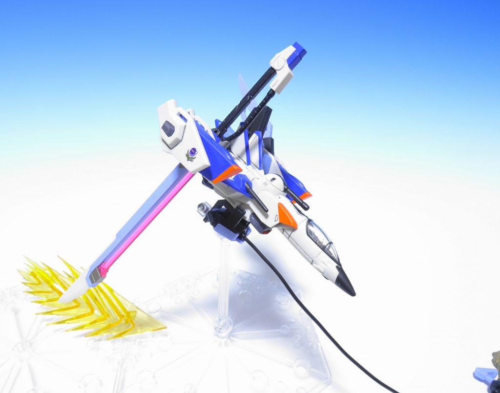 ソード展開やっぱりカガリって発想がブッ飛んでますわ…