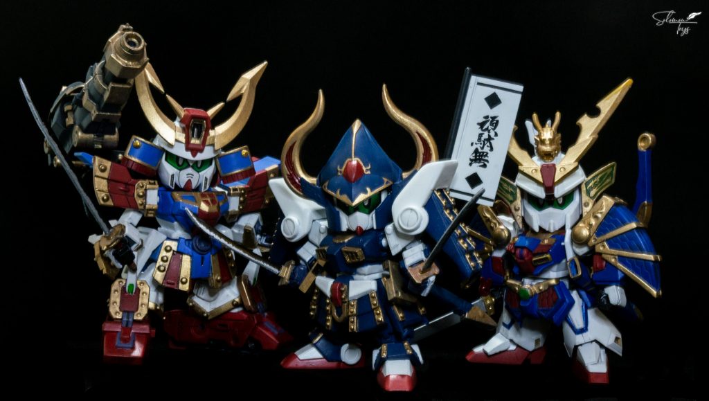 武者七人眾 其之三！