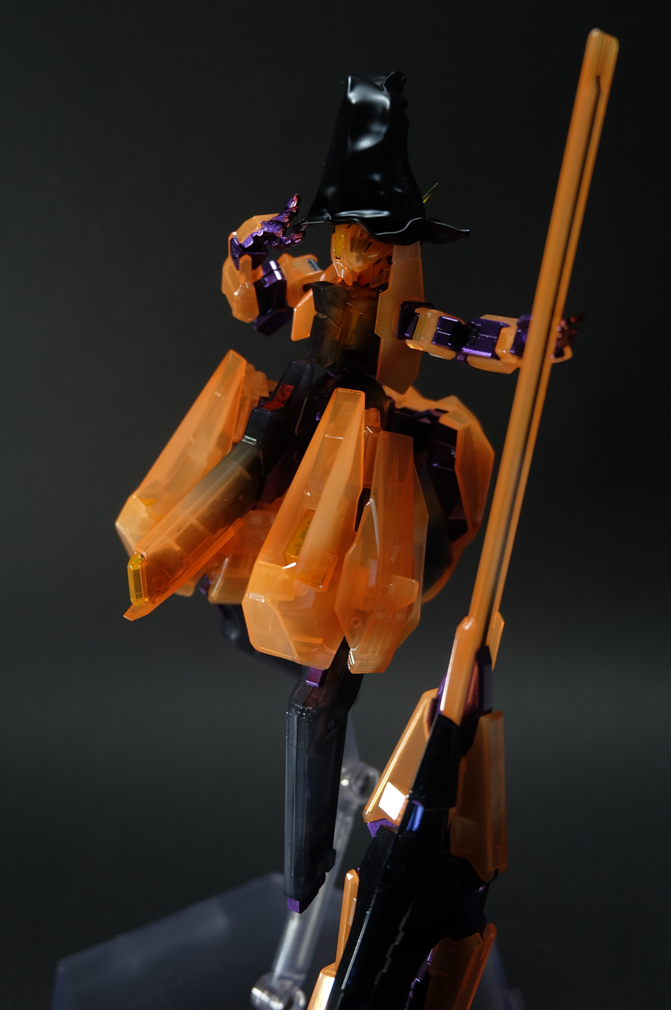 Hg Tr 6 ウーンドウォート ハロウィンカスタム Tomato Nitさんのガンプラ作品 Gunsta ガンスタ