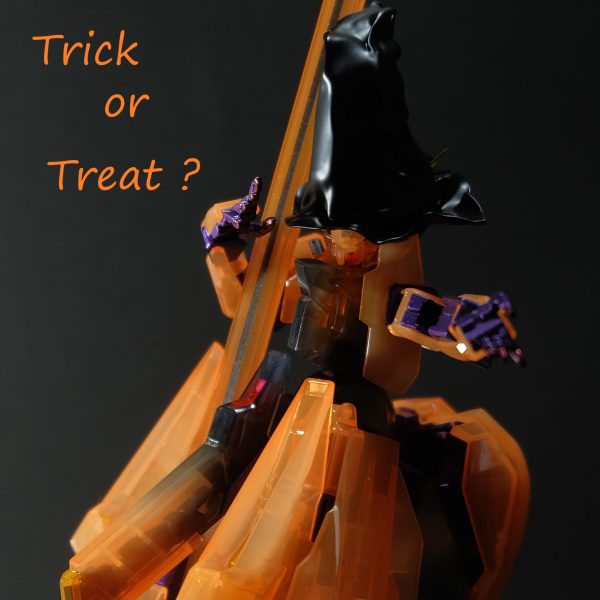 HG　TR－6　ウーンドウォート　ハロウィンカスタム