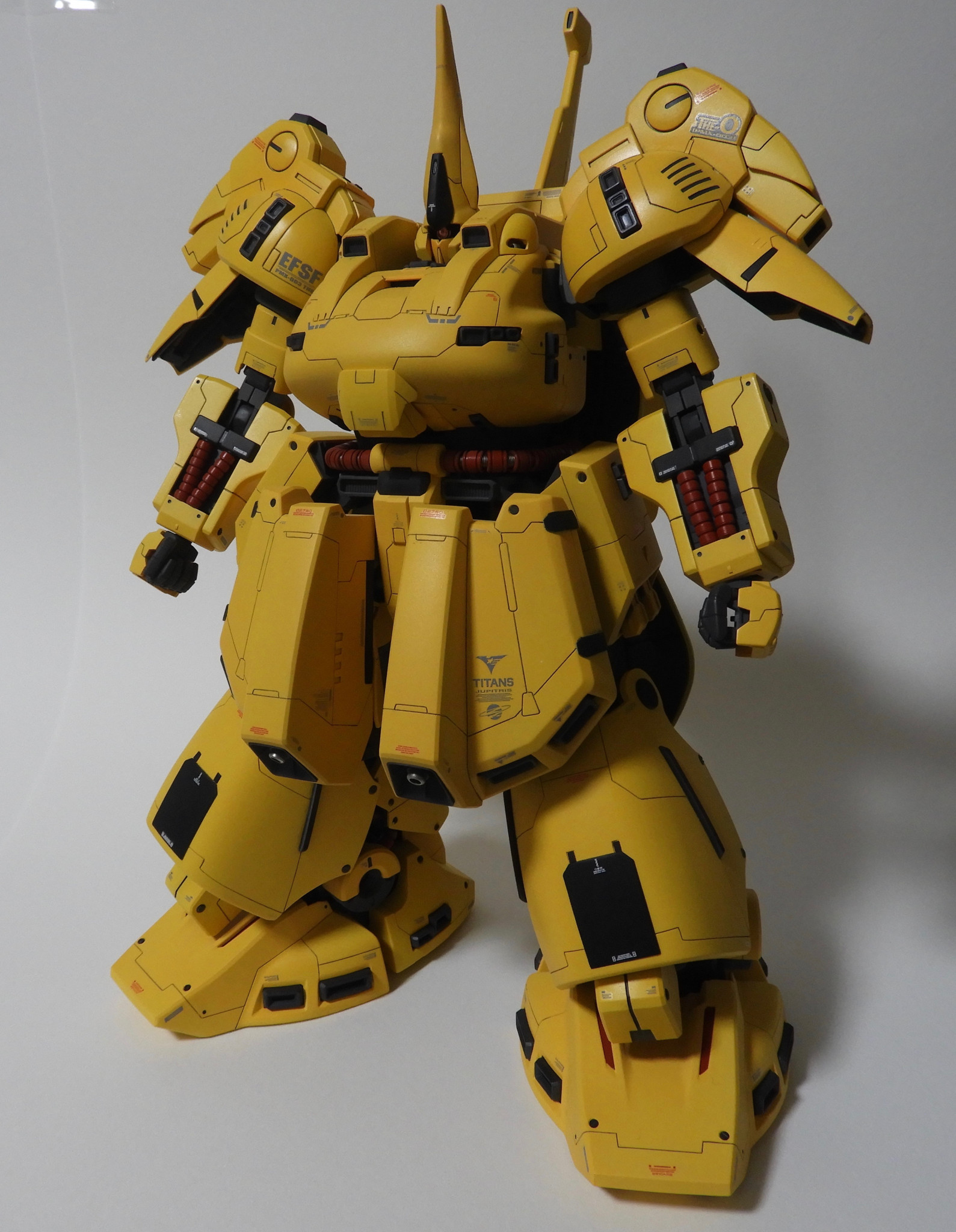 HGUC 1/144 PMX-003 ジ・オ (ジ・O、THE・O)改修完成品 - プラモデル