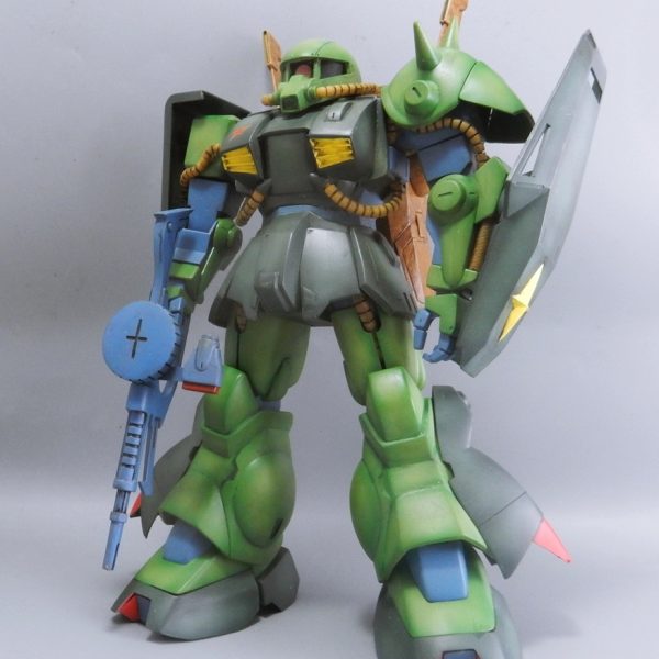 旧キット 1/100 ハイザック狂四郎ver.