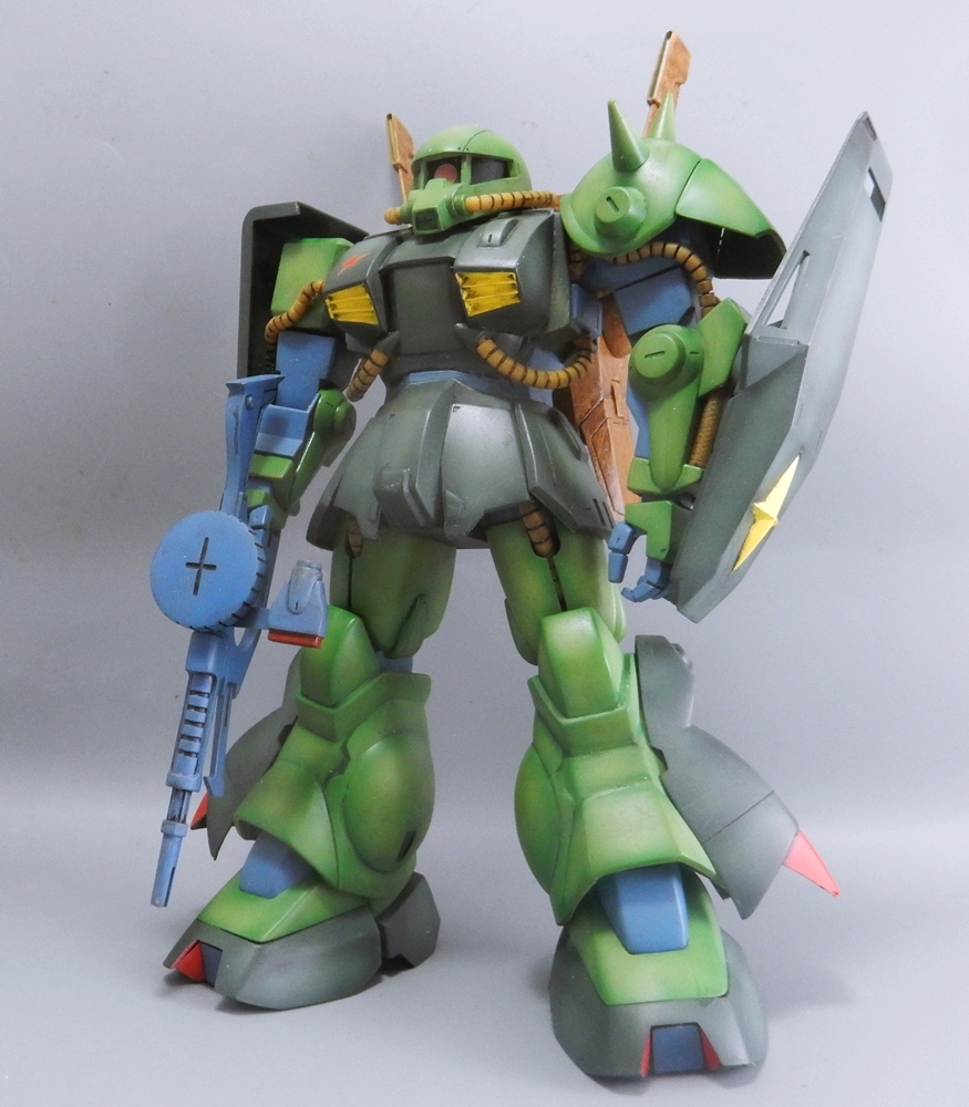 旧キット 1 100 ハイザック狂四郎ver 月形さんのガンプラ作品 Gunsta ガンスタ