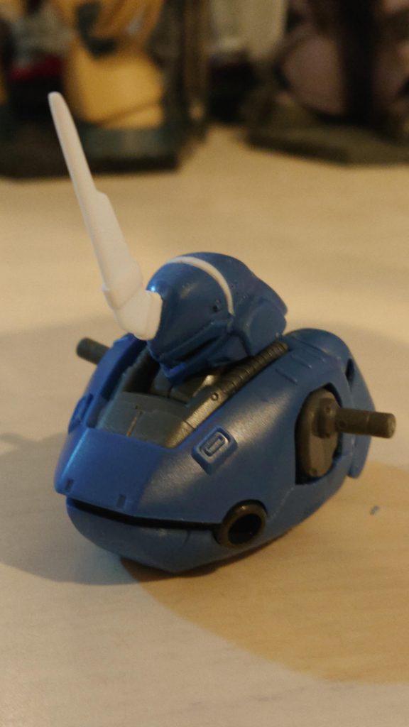 頭部のみ手を加えました。