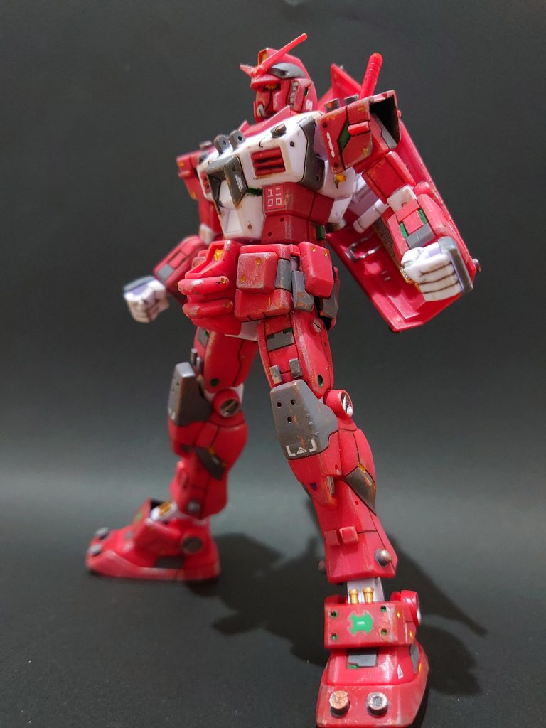 若干早いクリスマスカラーとなりました(笑)