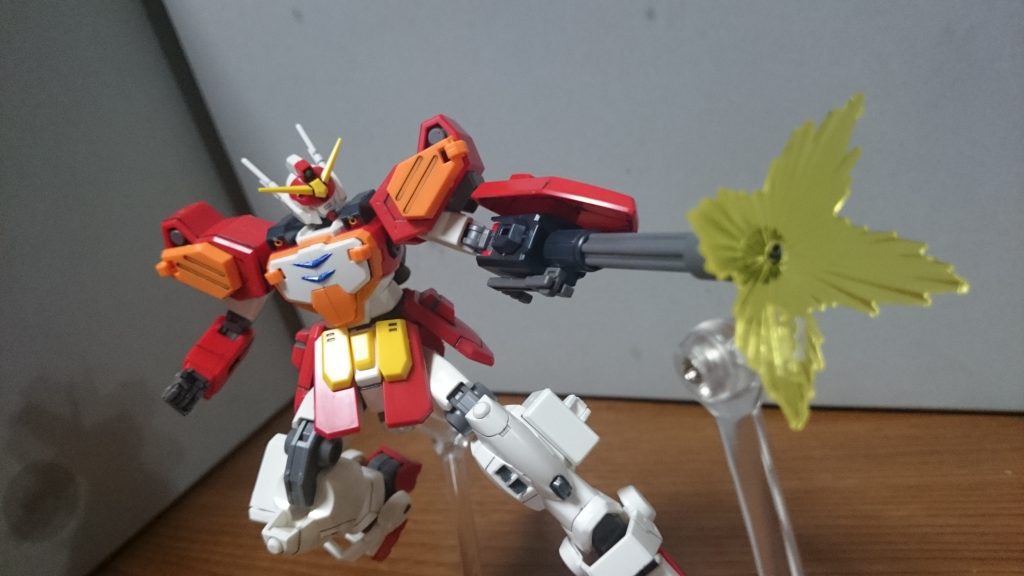ガトリング掃射!