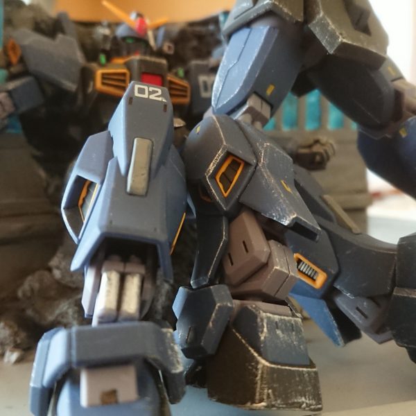 奪取ガンダムMkⅡ