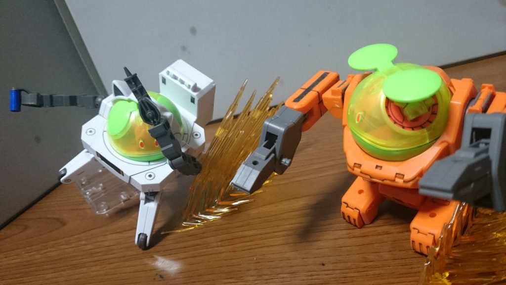 ローダーとフィッターで爆走！