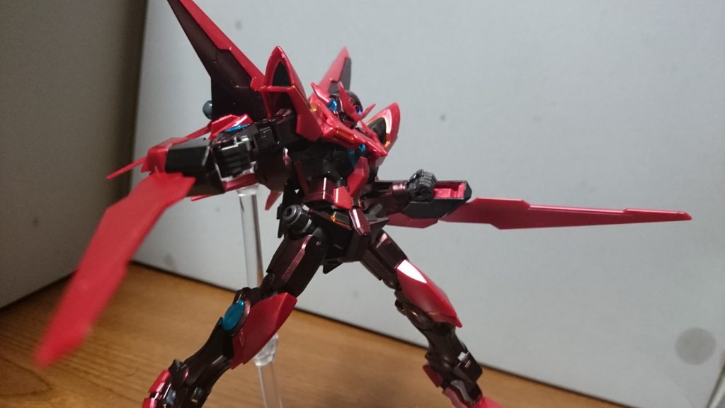 ・ダークマターブレイドこちらもブラックを塗装してるっス