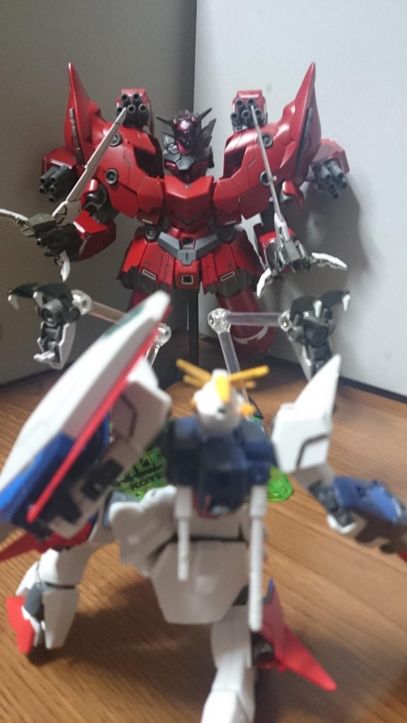 「ちょ、ブレイクブーストでネオ・ジオングとかゼン君やりすぎちゃうん！？」