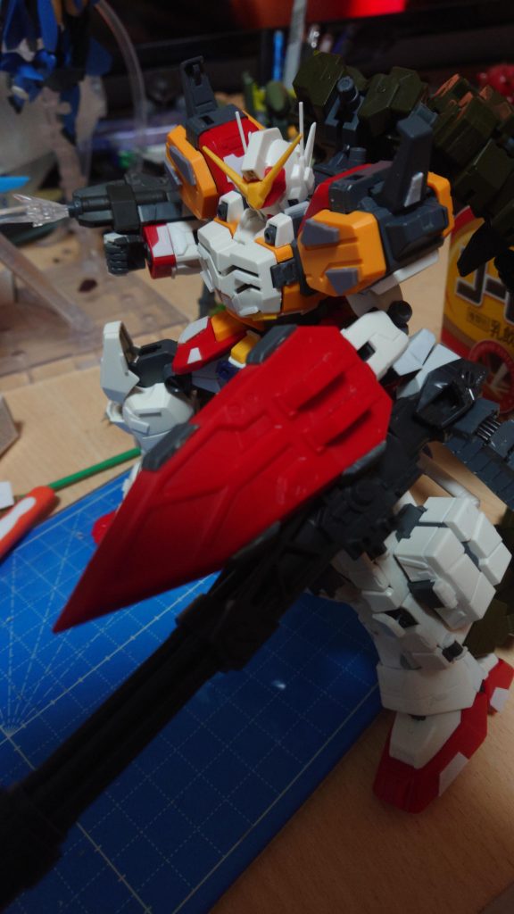 残ってた塗装前の画像かこれしかなかった..(´・ω・`)