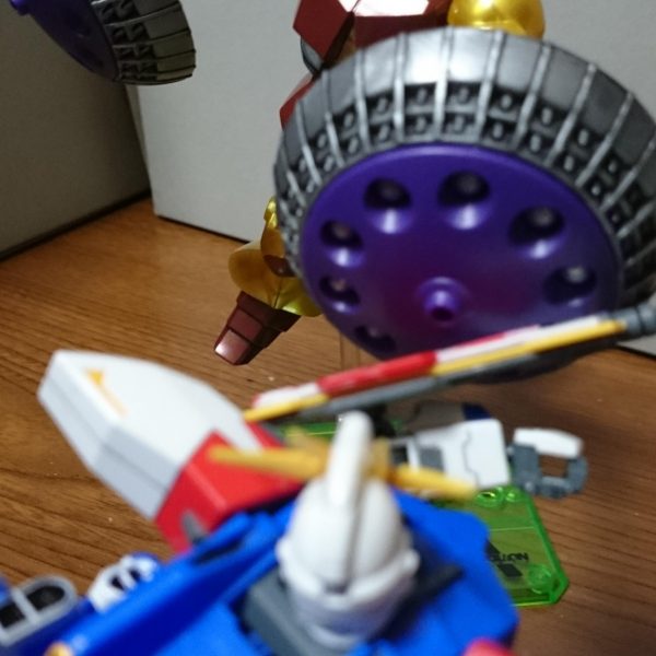 サザキの黄金の盾