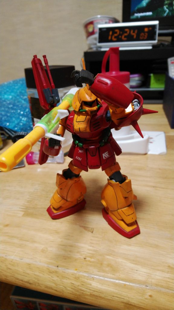 セリアのデザインナイフと鉛筆のキャップでランチャーを制作  