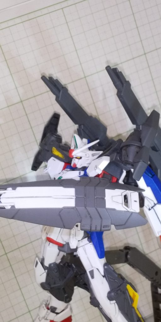 ビームキャノンでの射撃シーンライフルや今回のカレッドヴルッフ以外の射撃方法をとろうとするとこれかな？、ってイメージを元に作成パワードアームズパワーダーは差し換えで、ガトリングやミサイルも装備出来ます