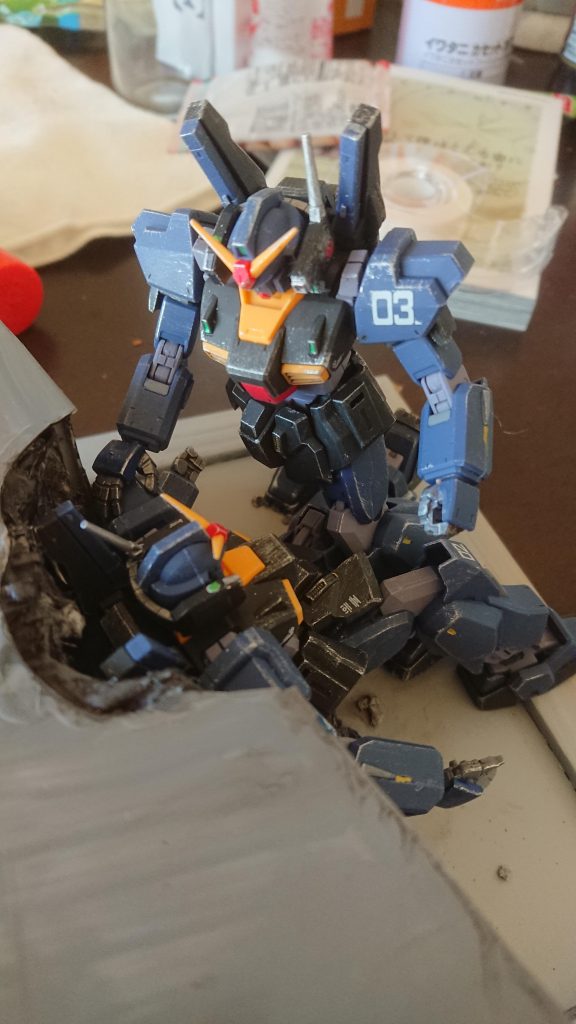 背景のビル🏢は途中で飽きちゃいました。