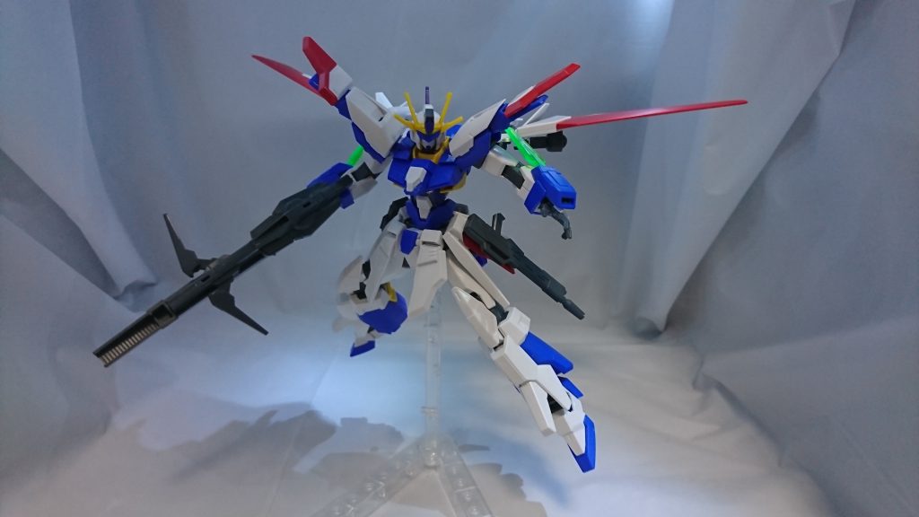 フライトモード大気圏、宇宙用の形態であり、デフォルトの状態