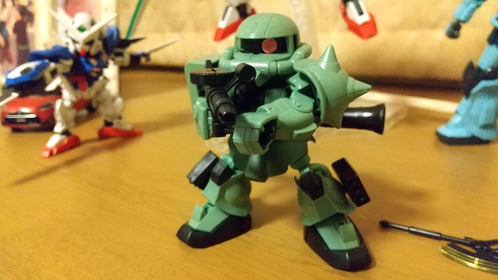 塗装前の状態。クロスシルエットフレームにしても、ガンダム系より動きが悪いですね。でも、それなりに動きます。最後までご覧いただきありがとうございました。マイページにエラーがあるようで直接見ることができないようです。ご迷惑をお掛けします。shu-さんの作品をもっと見るの正しいリンクからアクセスお願いします。