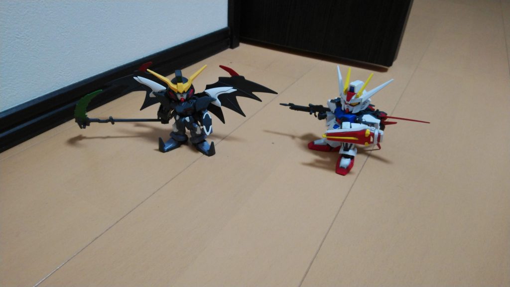 sdストライクと共に