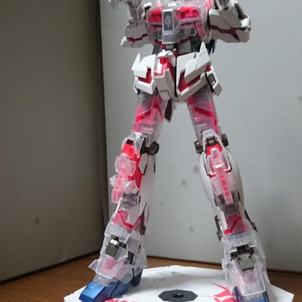 ソリッドクリア・MGユニコーン