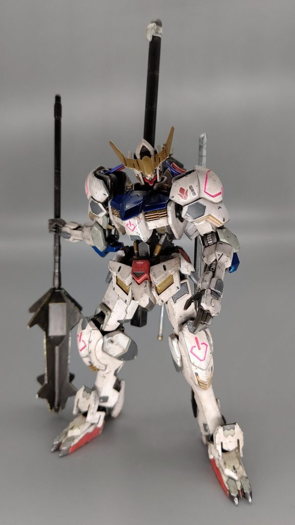 バルバトス(ウェザリング)–2枚目/制作者：きるひー