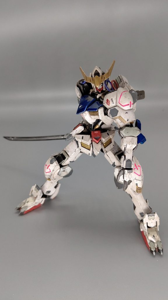 バルバトス(ウェザリング)–9枚目/制作者：きるひー