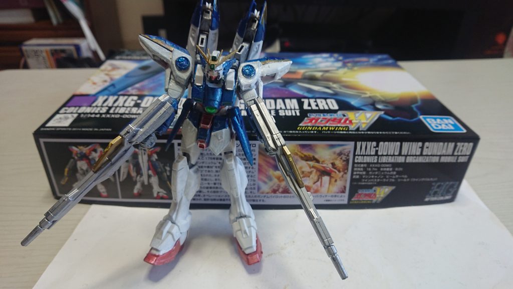 ツインバスターライフル