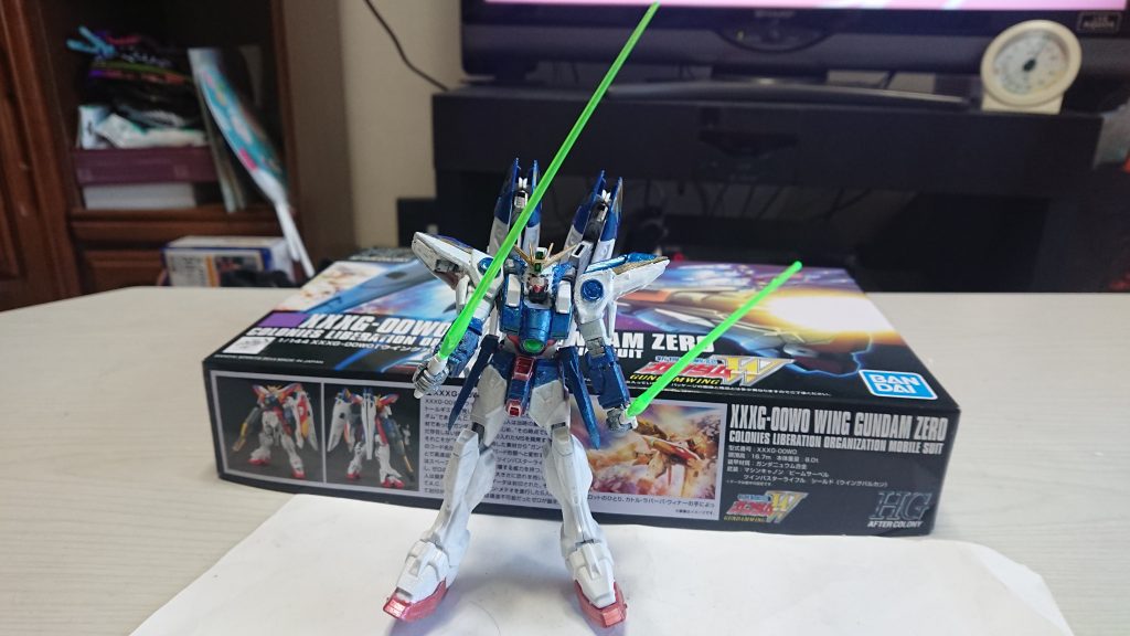 ビームサーベル二刀流