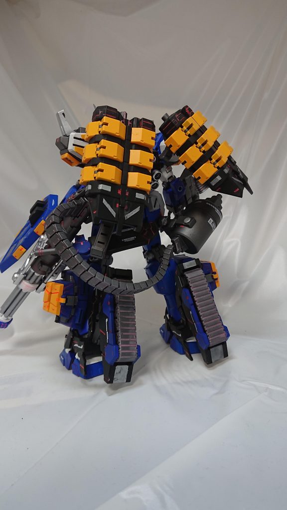 イーゲルの肩ミサイルをバックパックに移動させたのは結構お気に入りです(*´ω｀*)