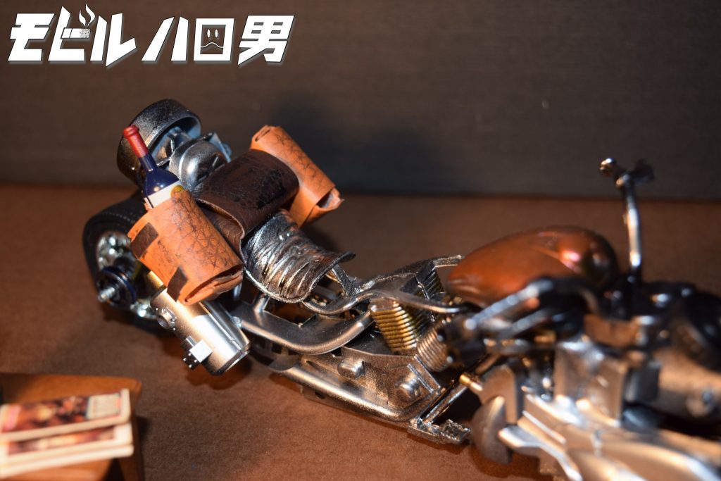 オレ。酒。煙。相棒。　以上。