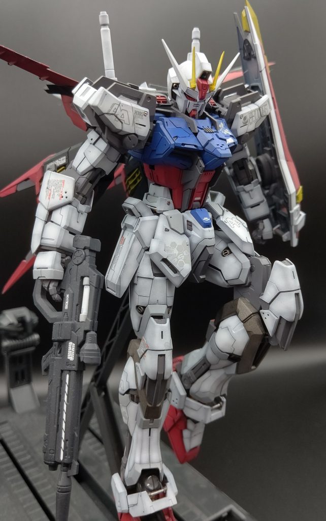 Mgエールストライク Ver Rm C面おじさんさんのガンプラ作品 Gunsta ガンスタ