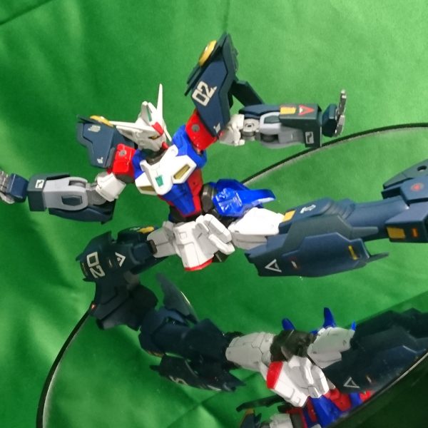 ガンダムジェミナス01-シャイニングディナイアルユニット-