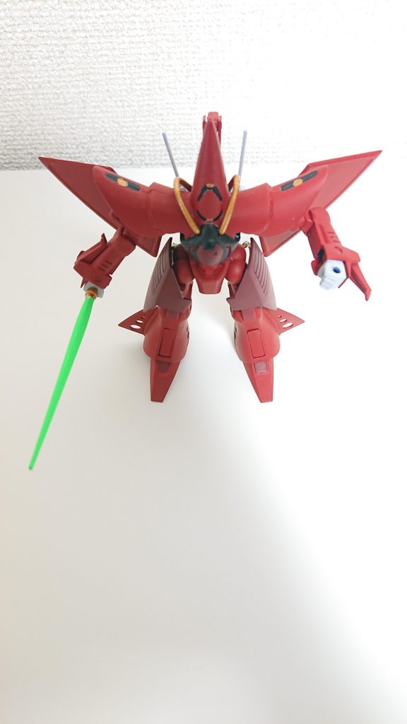 この上から見たモノアイのやらしい感じがたまりません。