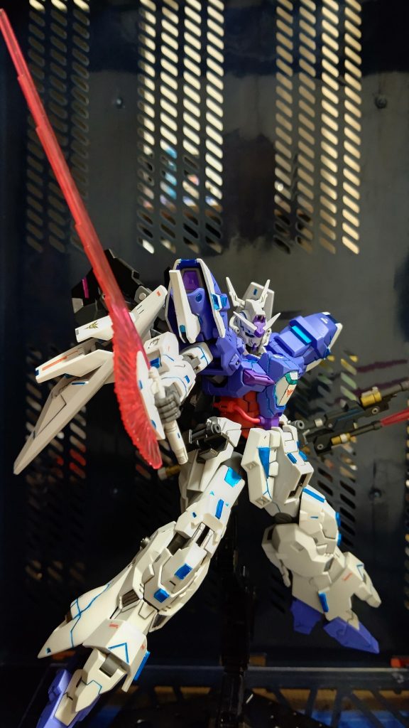 ビーム・トマホークも忘れておりません。やはりムーンガンダムといえばコレかなと個人的には思います。