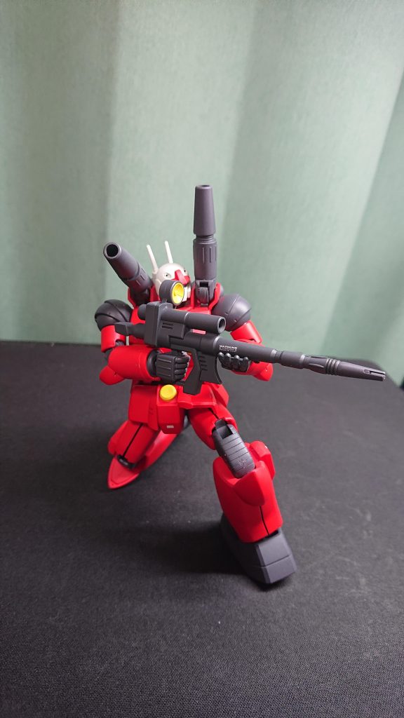 可動域が大きいのでいろんなポージングできます！