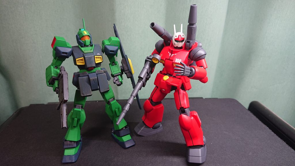 意外と細身です。ネモと同じくらい位の大きさです。