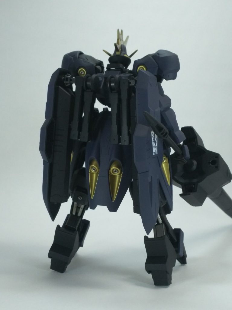 初めてメタルパーツを使ってみました。お手軽にディティールアップ出来て良いものですね…!