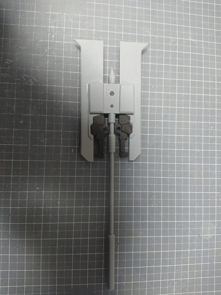 シクローン アクスト塗装前。 