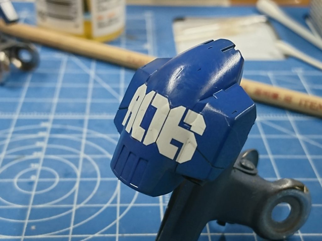 大判デカールには泣かされました・・・