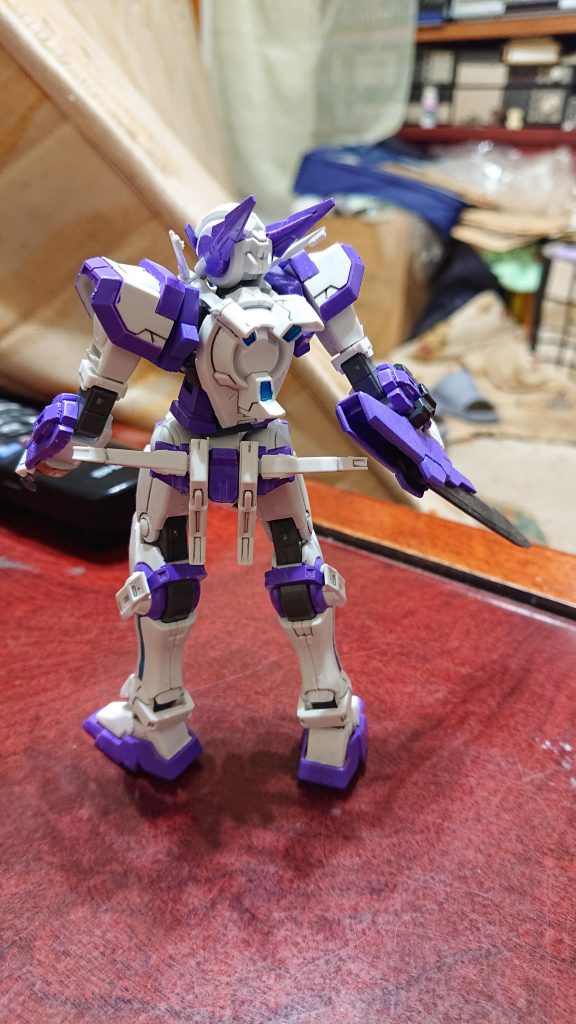 後ろはこんな感じです。