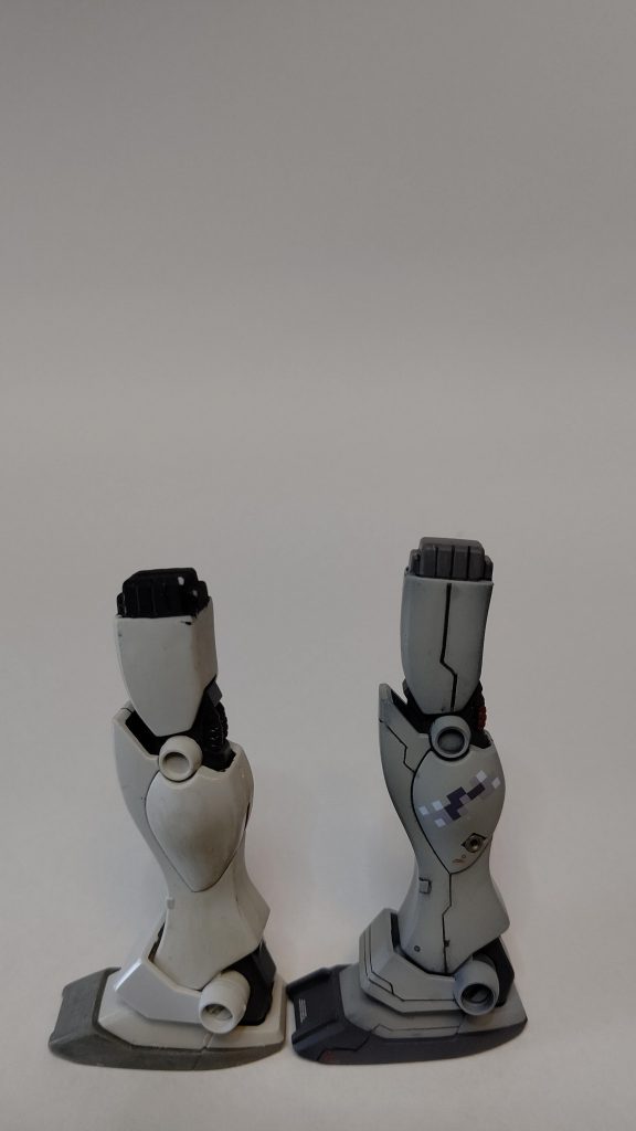 ふとももで3㎜延長してます。