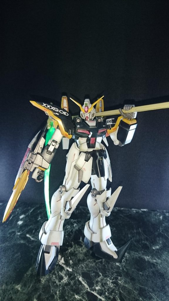 スタンダードな立ちポーズ