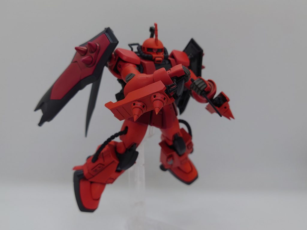 ●対装甲コンバットナイフ・アーマーシュナイダーアストレイブルーフレームと同型のものを使用しています。