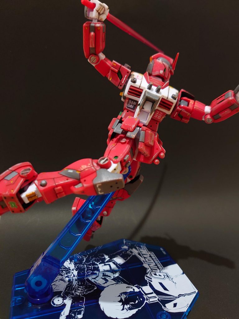 次回予告(ハイザック)①凸ディテールup②伸ばしランナー、自作パテ、自作プラ板を各自作製し、ディテールupをしてます!