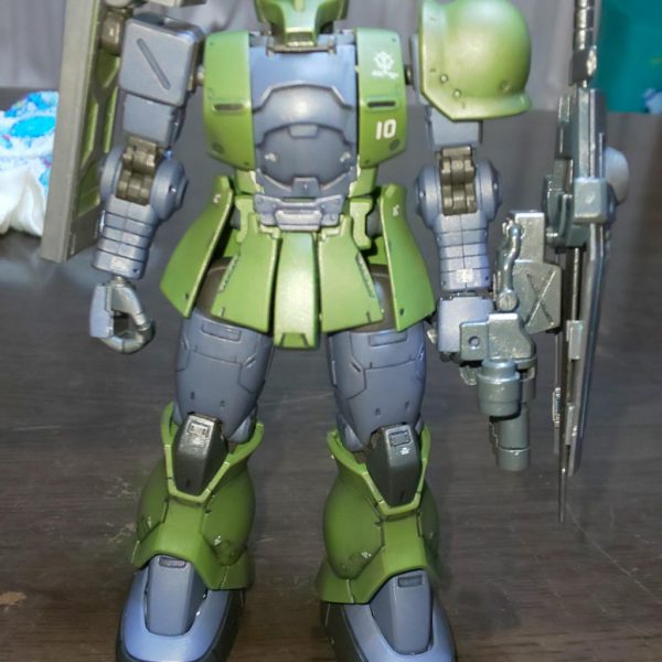 旧ザク 接近戦スタイル