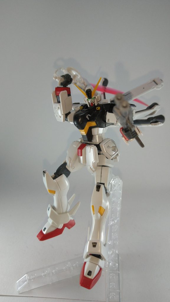 搭乗者の好みによりバタフライバスターとザンバスターの使用がメインとなっている。