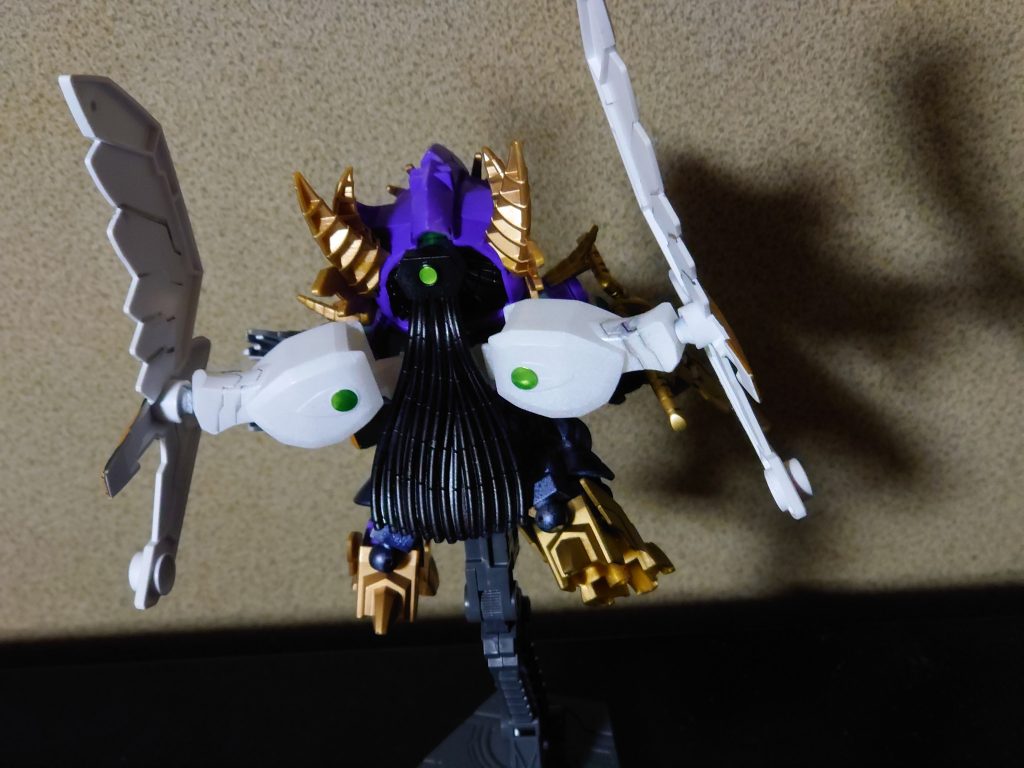 今回、ヴァルキランダーを使ったのはまいまいの黒髪を表現したかったから。あと、姫路城＝白鷺城てことで白い翼に(◔‿◔)この投稿をキッカケに姫路のご当地アイドル「KRD8」のことを知ってもらえると嬉しいです( ꈍᴗꈍ)