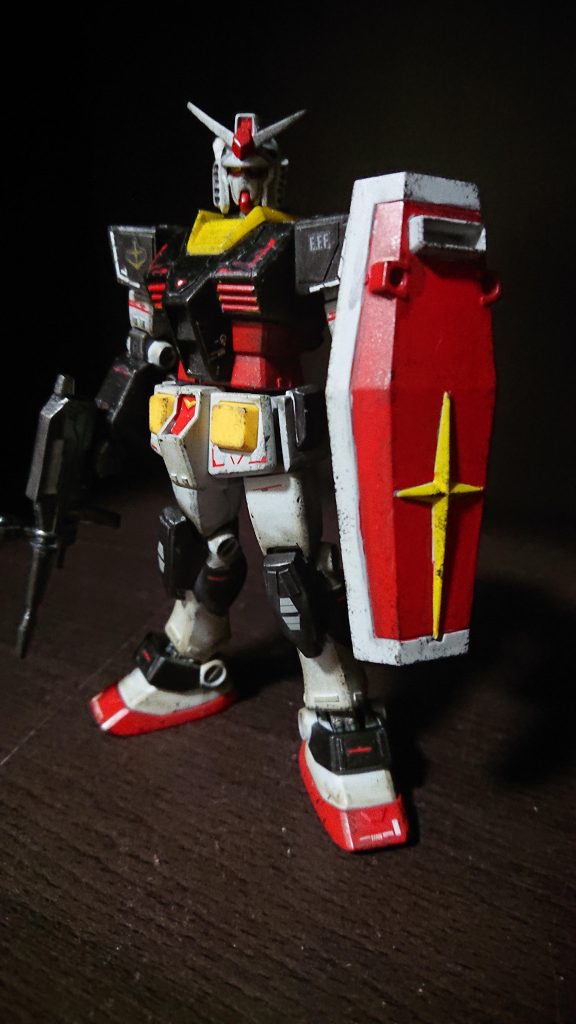 リアルタイプ風 ガンダム–3枚目/制作者：ka-mk-t